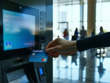 Cómo activar la tarjeta Cuenta Rut en un cajero automático