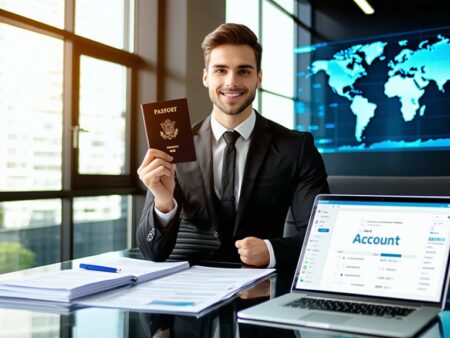 ¿Puedo obtener una cuenta Rut con un pasaporte?