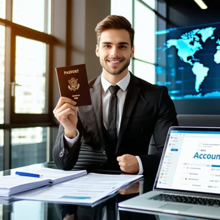 ¿Puedo obtener una cuenta Rut con un pasaporte?