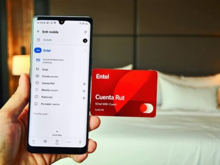 Cómo recargar Entel con Cuenta Rut