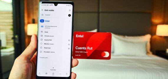 Cómo recargar Entel con Cuenta Rut