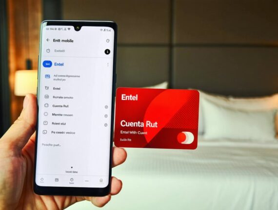 Cómo recargar Entel con Cuenta Rut