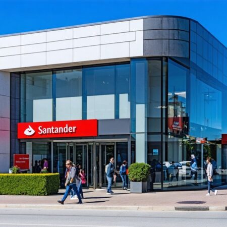 Sucursal del Banco Santander en Coronel, Chile – Contacto, Ubicación y Horarios
