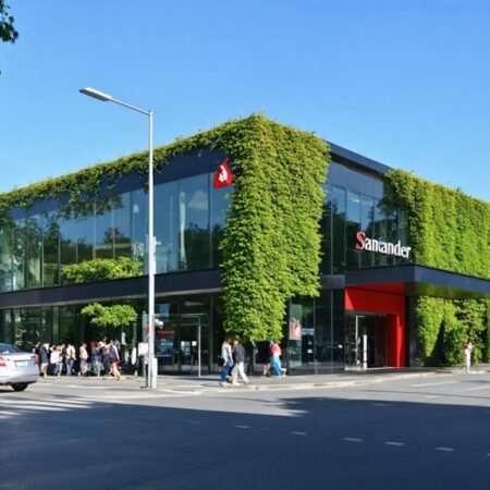 Sucursal del Banco Santander Talca Chile – Contacto, Ubicación y Horarios